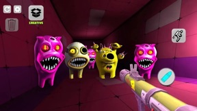 Monster Sandbox Playground 3D screenshot