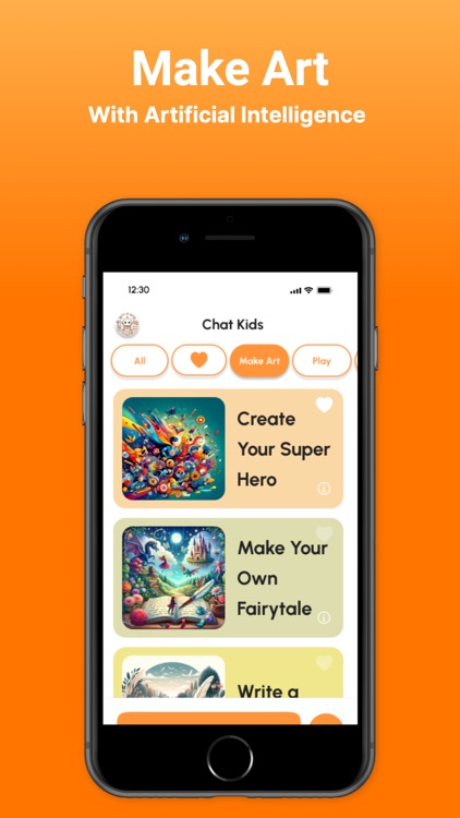 Chat Kids: Safe AI for Family screenshot-6