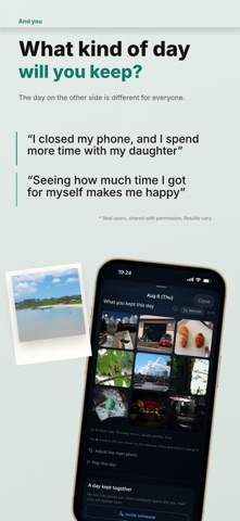 Yutora: Screen Time Blocker iPhone screenshot