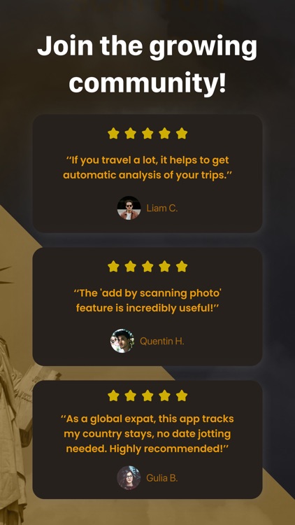 Voygo - Country Days Tracker screenshot-4