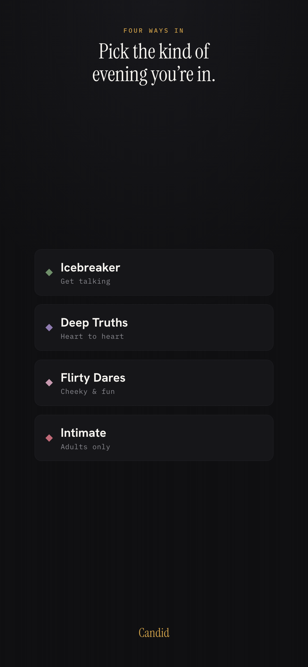 Candid Connections screenshot 3