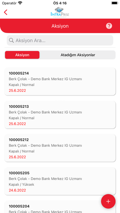 IntraPrise Screenshot