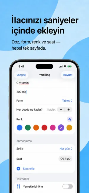 İlaç Takip Uygulaması screenshot 2