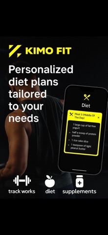 kimofit Screenshot 2 of 10