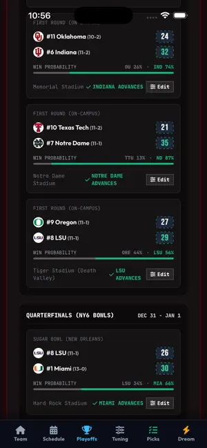 CFB Prophet screenshot 3
