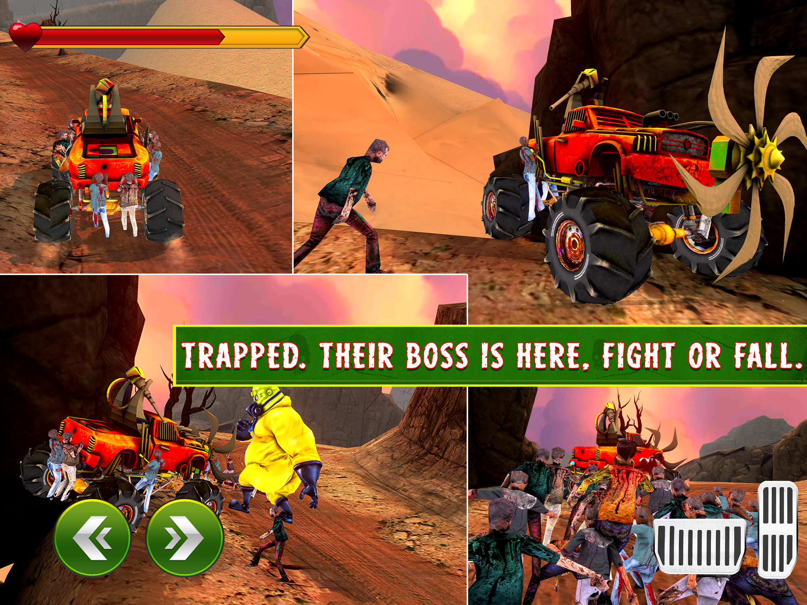 Zombie Survival Car Roadkill screenshot 9