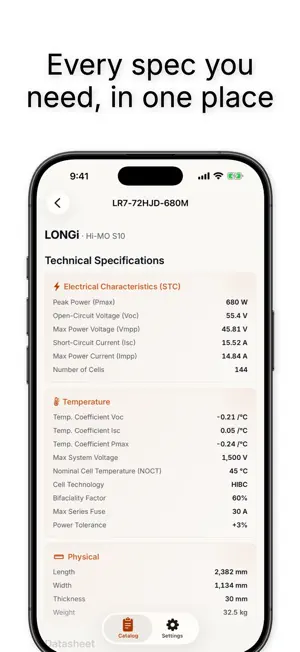 Solar Stack screenshot 4