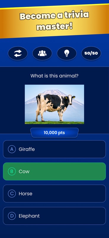 General Knowledge Quiz ! screenshot 1