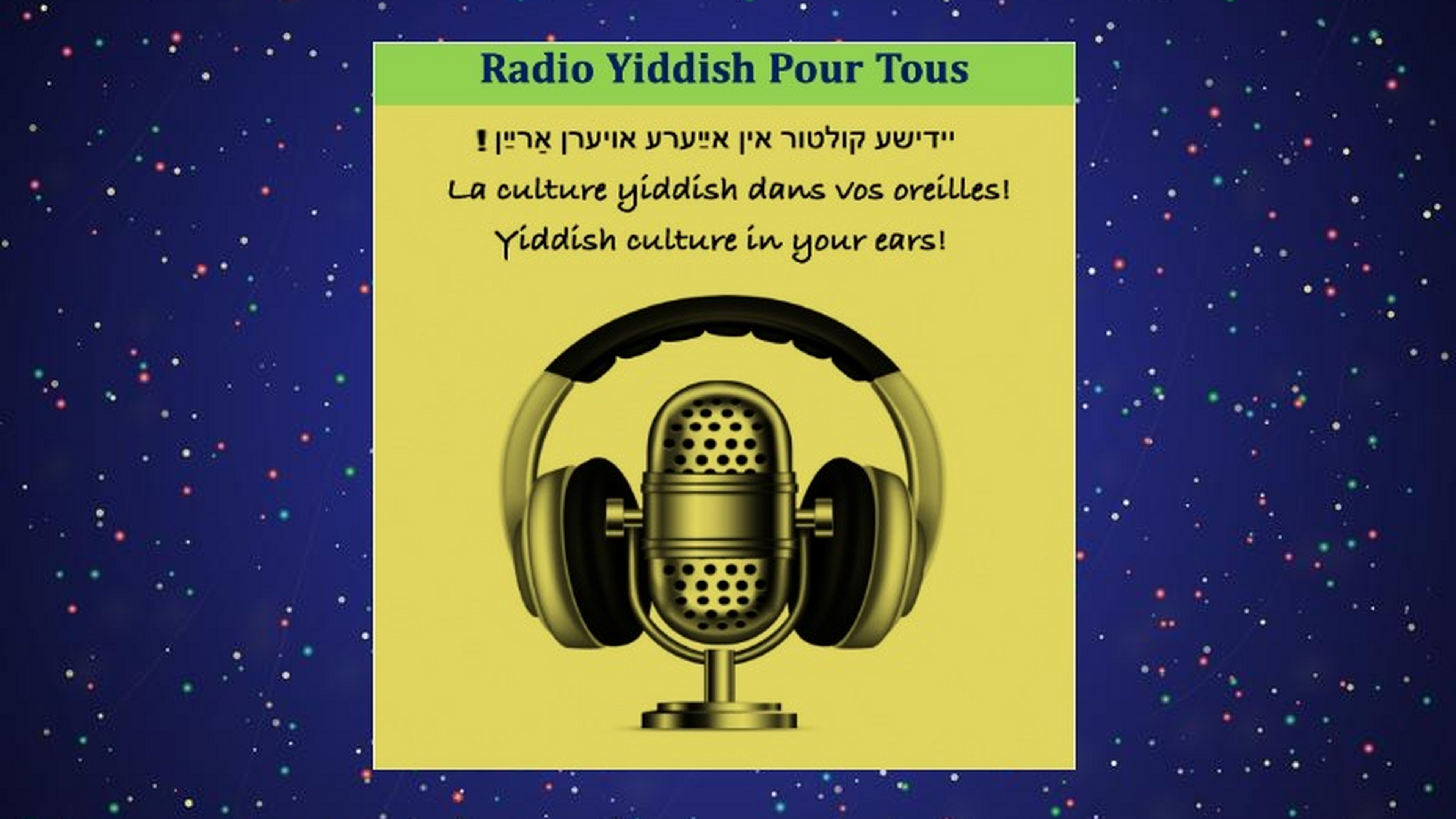 Radio Yiddish Pour Tous screenshot 3