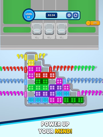Bus Stack Blast iPad screenshot