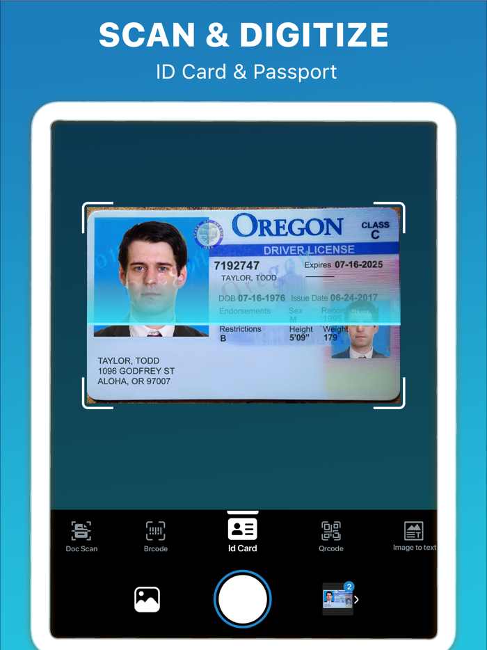 ScannerHub QR  Document scan