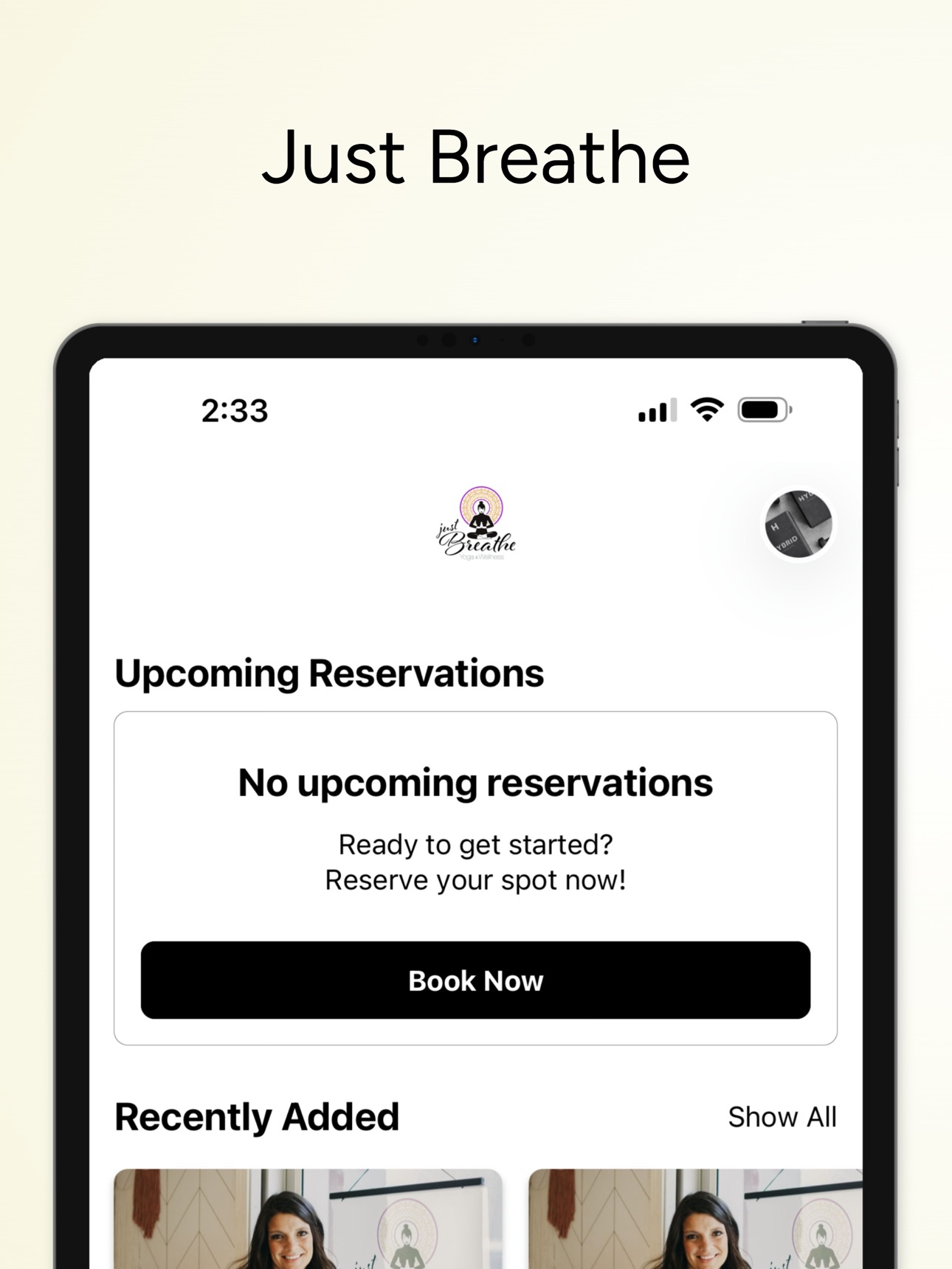 Screenshot 6 of Just Breathe