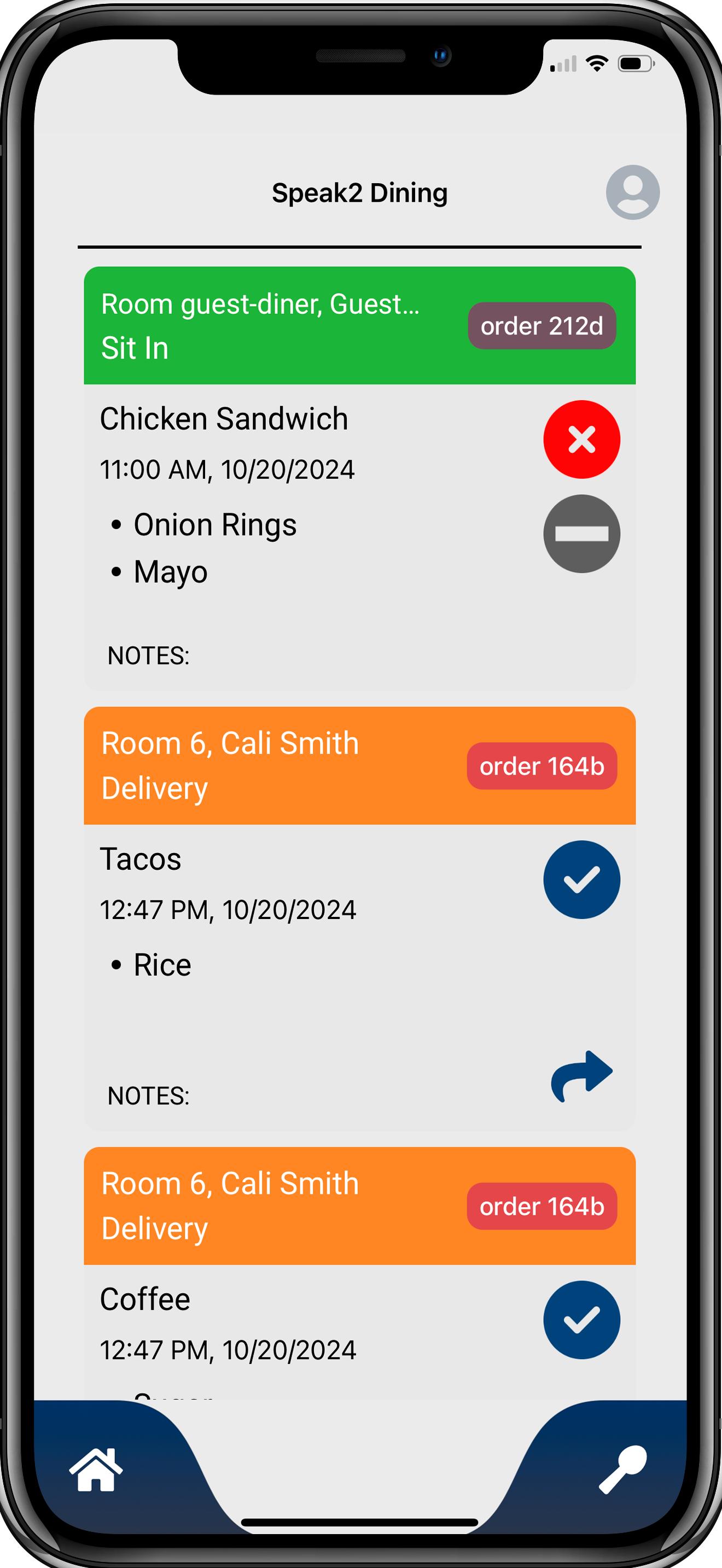 Speak2 Dining