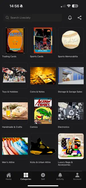 Liveciety screenshot 2