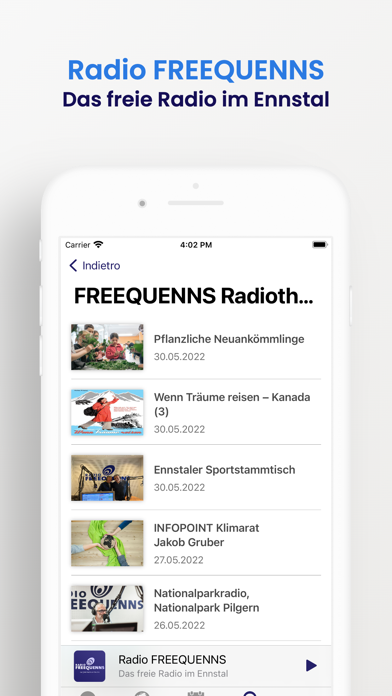 Screenshot #3 pour Radio FREEQUENNS