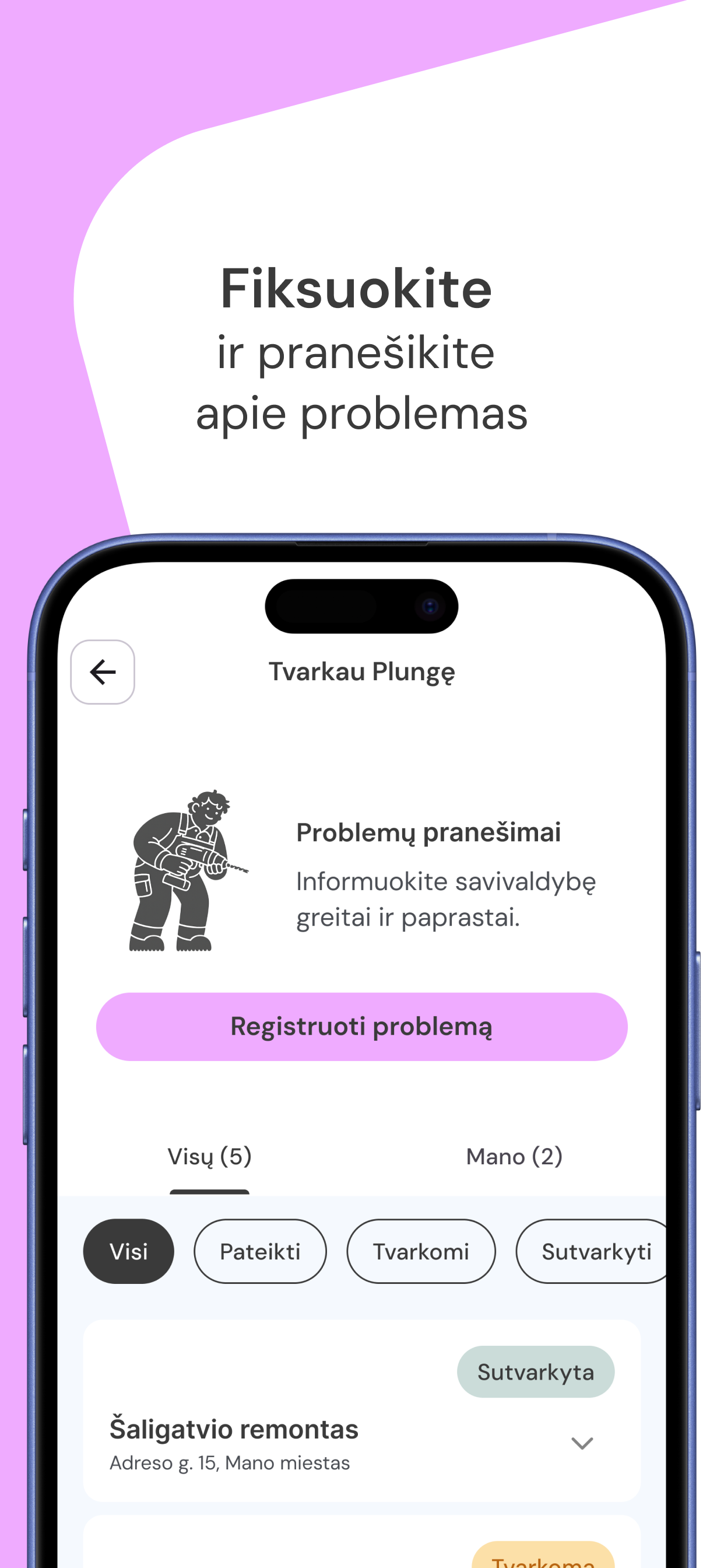 Plungė screenshot 3