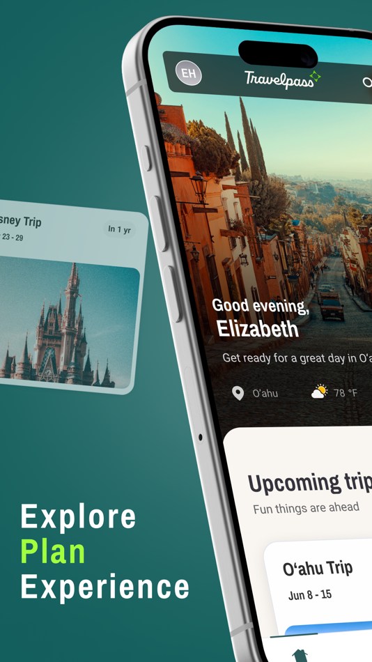 Travelpass: Easy Trip Planning - 2.7.0 - (iOS)