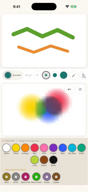 Iromaze: Color Mixing Kids screenshot 1