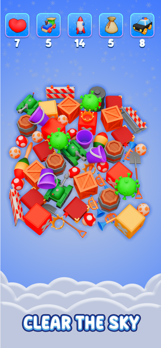 Triple Match Challenge Puzzle Screenshot 2 of 6