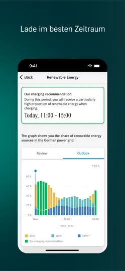 Screenshot von Mercedes-Benz Eco Coach auf dem iPhone 6