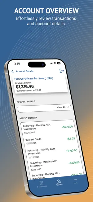 CDF Capital Mobile screenshot 4