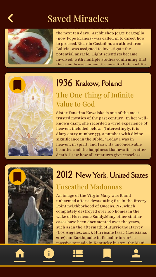 #3. Signs and Wonders (iOS) Podle: Luke Niewiadomski