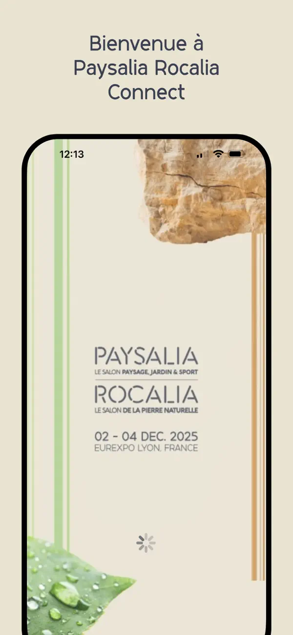 Screenshot #1 pour Paysalia Rocalia Connect