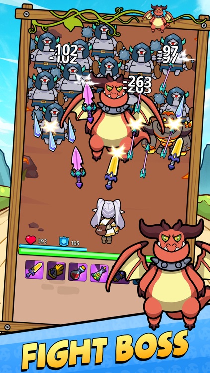 Rumble Bag: backpack battle screenshot-4