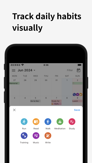 Calendar & Todo Notion Screenshot