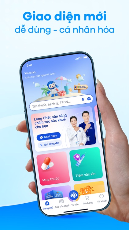 Long Châu - Chuyên gia thuốc screenshot-6