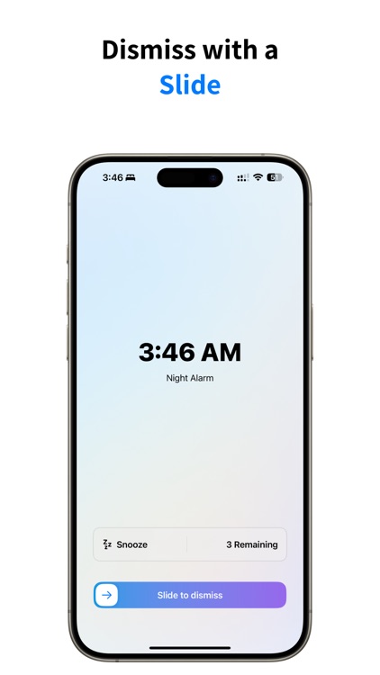 ProAlarm Challenge Alarm Clock screenshot-9