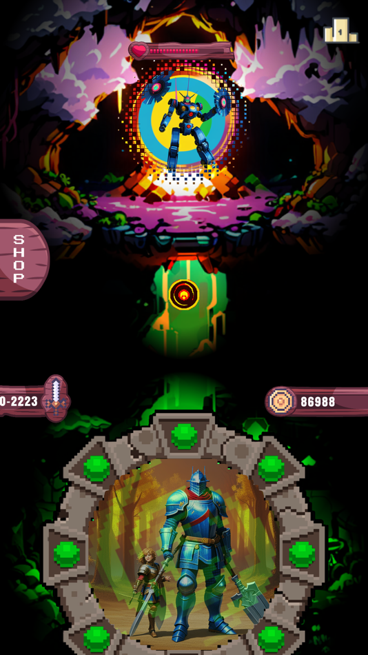 #4. Infinite Clash (iOS) 由: Kirill Krasikov