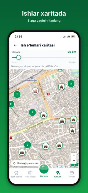Zumla — ish e'lonlari screenshot 3