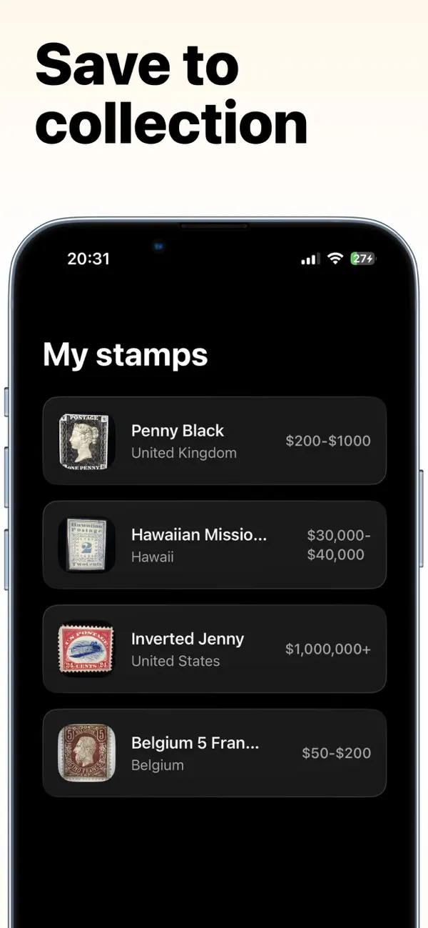 #3. Stamp Identifier Value & Worth (iOS) Von: Krzysztof Werys