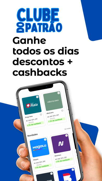 CLUBE DO PATRÃO Screenshot