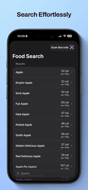 Shape Calorie Counter screenshot 2