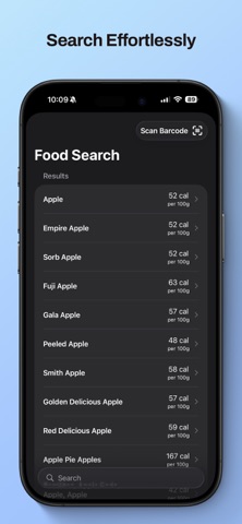 Shape Calorie Counter Screenshot 2 of 5