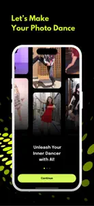 AI Dance Video: Photo Dance screenshot #2 for iPhone