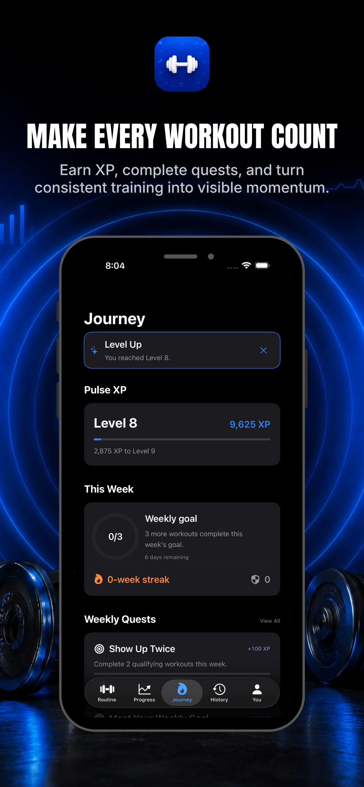 Screenshot 5 of SetPulse App