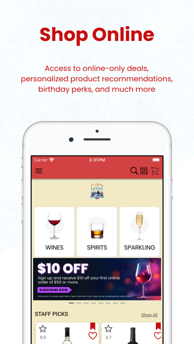 St. Cloud Levee Liquor & Gas Screenshot