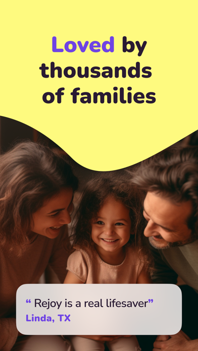 Rejoy Family Organizer Screenshot