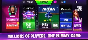 Gin Rummy Extra - Card Game screenshot 2