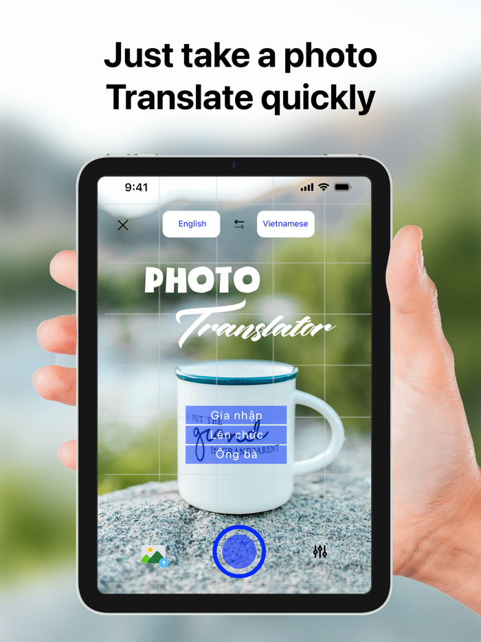 Screen Translator and Photo Text