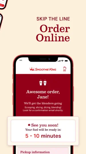 Smoothie King screenshot 6