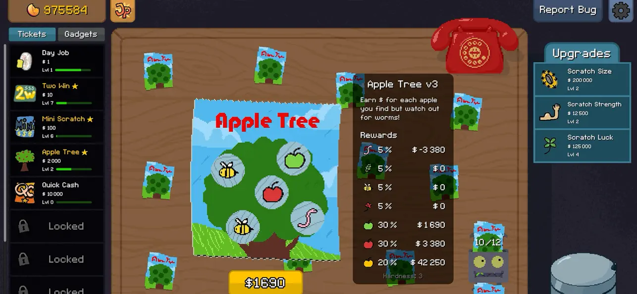 #2. Scritchy Scratchy (iOS) By: Funday Games ApS