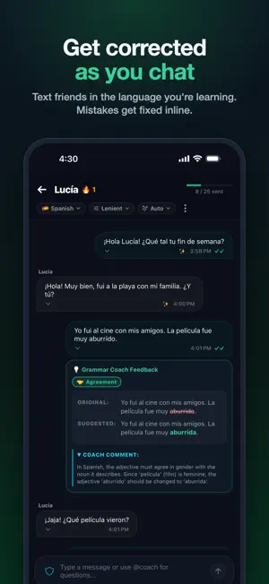 FluenText screenshot 1