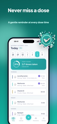 Dozum: Medication Reminder Screenshot 1 of 6