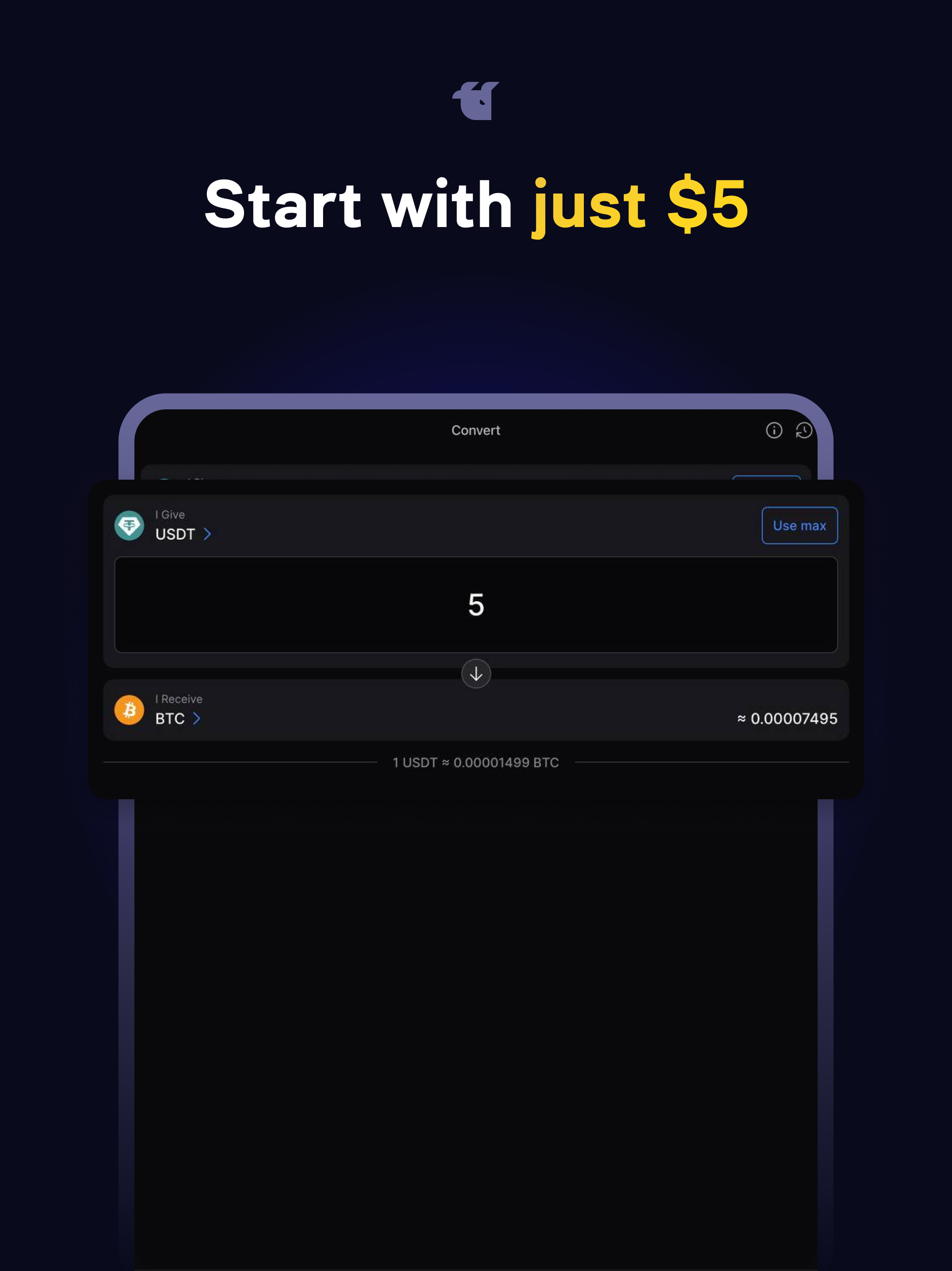 WhiteBIT – buy & sell bitcoin