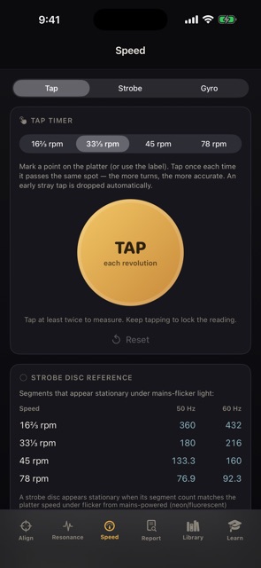Platterset screenshot 5