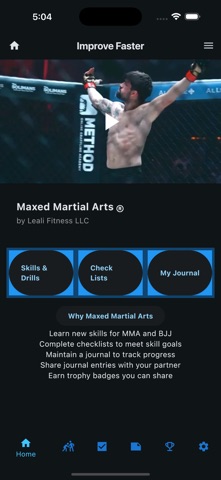 Maxed Martial Arts Screenshot 1 of 9